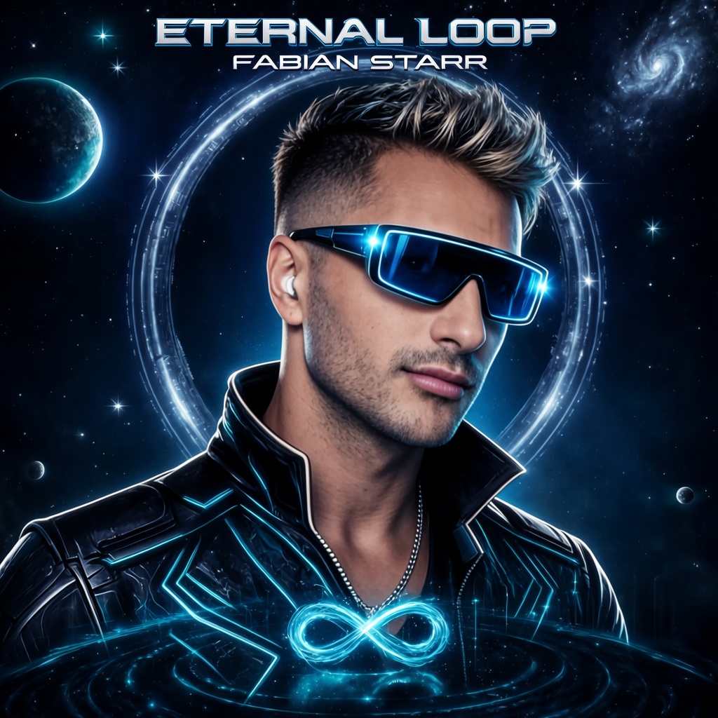 Eternal Loop album artwork featuring Fabian Starr